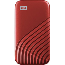 WD Western Digital My Passport 2000 GB Red