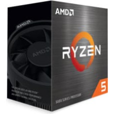 AMD CPU Desktop Ryzen 5 5600X Vermeer 3700 MHz Cores 6 32MB Socket SAM4 65 Watts BOX