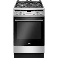 Amica 57GcES3.33HZpTaA(Xx) Freestanding cooker Gas Stainless steel A