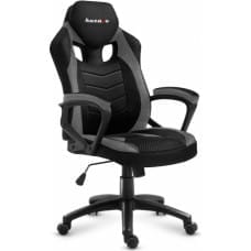 Huzaro FORCE 2.5 GREY MESH Gaming armchair Mesh seat Black, Grey