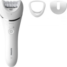 Philips BRE700/00 epilator 32 tweezers Silver, White