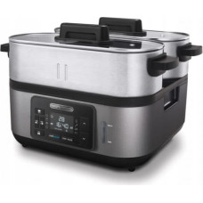 Morphy Richards 48780 steam cooker 3 basket(s) Black,Stainless steel 1600 W