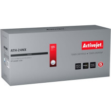 Activejet ATH-24NX toner for HP printer; HP 24X Q2624X replacement; Supreme; 4400 pages; black