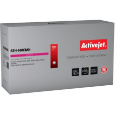 Activejet ATH-6003AN toner for HP printer; HP 124A Q6003A, Canon CRG-707M replacement; Premium; 2000 pages; magenta