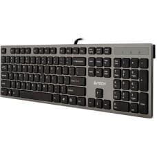A4 Tech A4Tech KV-300H keyboard USB QWERTY Black,Grey