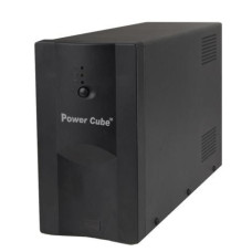 Energenie Gembird UPS-PC-1202AP uninterruptible power supply (UPS) Line-Interactive 1.2 kVA 720 W 4 AC outlet(s)