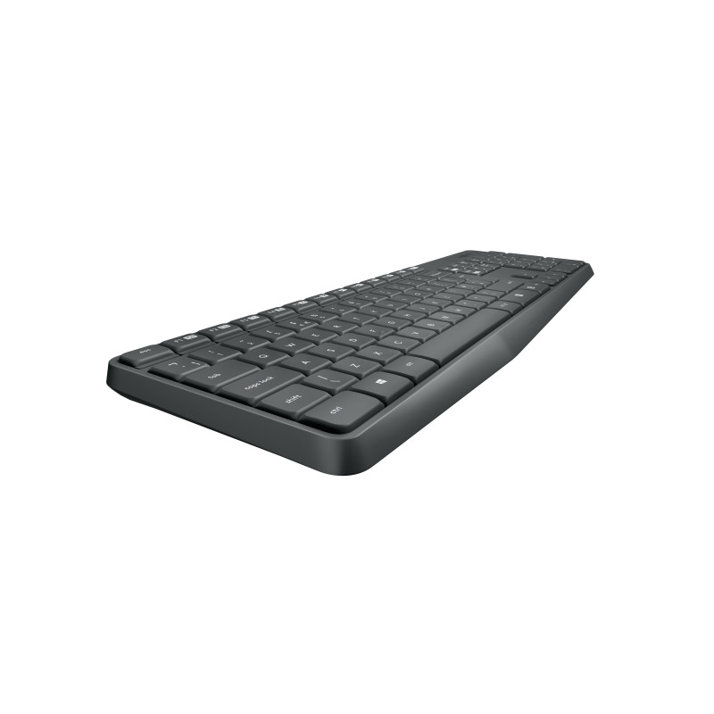 Logitech MK235 keyboard RF Wireless QWERTY US International Grey