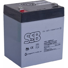 SSB Akumulator 12V/5Ah (SB 5-12L)