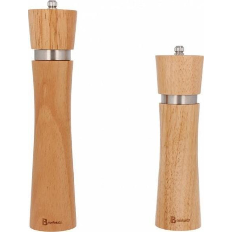 Brunbeste Młynek do przypraw Brunbeste ZESTAW MŁYNKÓW DO PIEPRZU I SOLI 2791