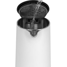 Concept Stainless Steel Kettle White 1.5 l Salt & Pepper Concept RK3300
