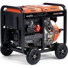 Daewoo Agregat Daewoo DIESEL GENERATOR 6.3KW 230V/DDAE 9000DXE-3 DAEWOO