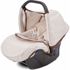 Camini Fotelik samochodowy Camini Fotelik Samochodowy 0-10 Kg Camini Musca Beżowy