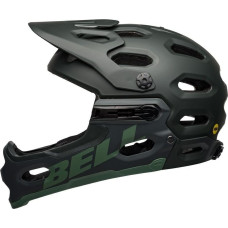 Bell Kask full face BELL SUPER 3R MIPS matte green roz. S (52–56 cm) (NEW)