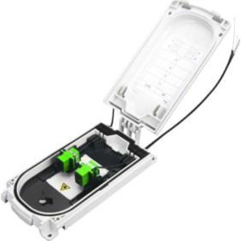 Alantec Szczelny panel abonencki IP65 (4 x SC simplex) na 4 włókna ALANTEC - ALANTEC