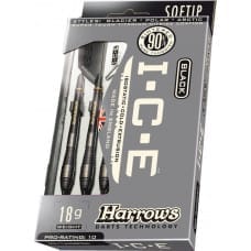 Harrows Rzutki Harrows Black ICE 90% wolfram Softip Arctic