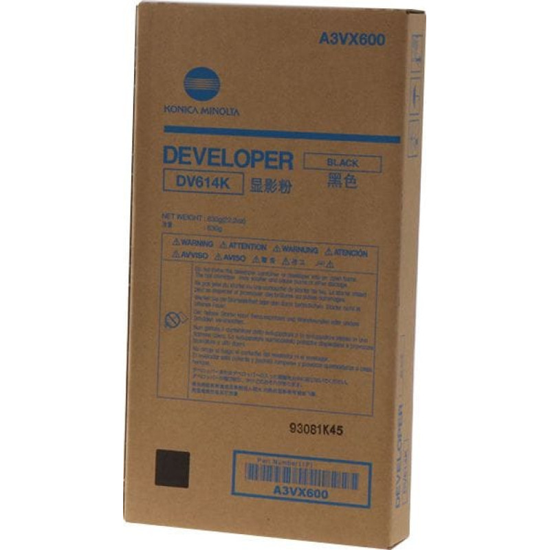 Konica Minolta Toner Konica Minolta KONICA/MINOLTA Entwickler schwarz