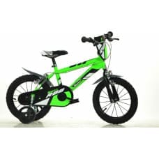 Dino Bikes Rower dla dzieci zielony 14