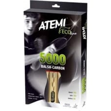 Atemi 5000 Balsa Carbon Anatomical Rakietka Do Tenisa Stołowego (17148)