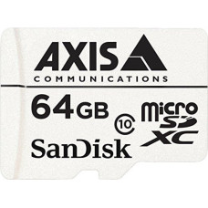 Axis Karta Axis SURVEILLANCE MicroSDXC 64 GB Class 10  (5801-961)