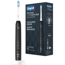 Oral-B Braun Oral-B brush head Pulsonic Slim Clean black - 2000