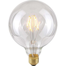 Italux Klimatyczna ŻARÓWKA retro 801405 Italux LED G125 E27 kulka 4W 400lm 230V 2200K biała ciepła