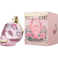 Police To Be Tattooart For Woman EDP (woda perfumowana) 75 ml