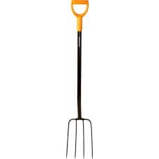 Fiskars Widły do kompostu z rączką (1003459)