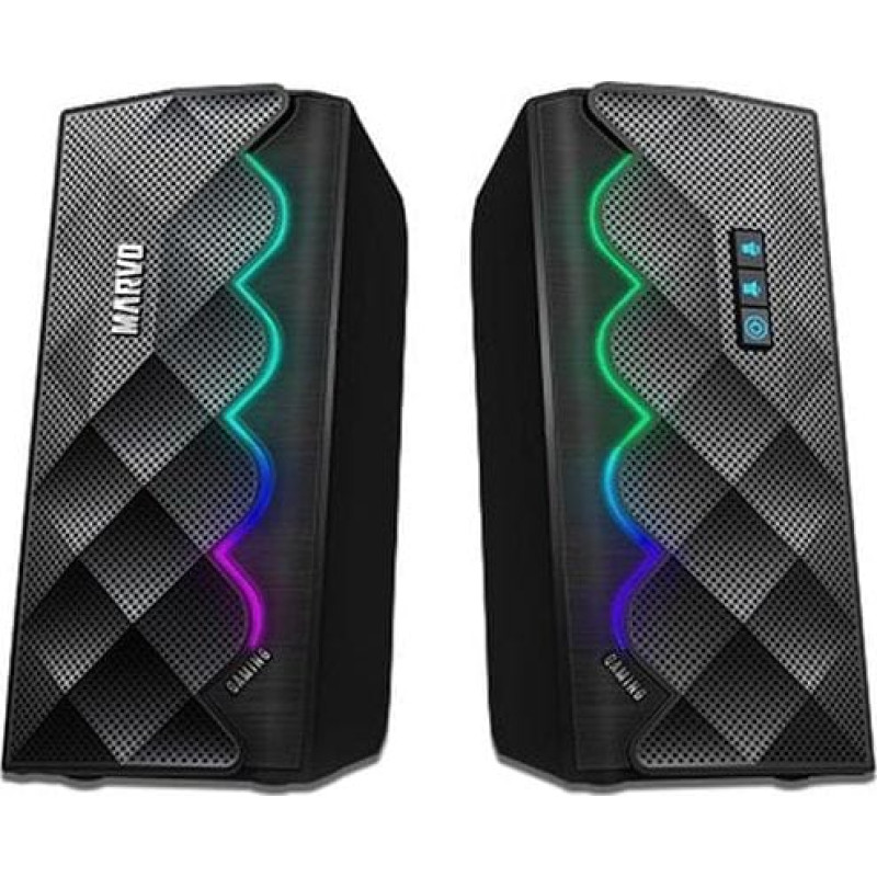 Marvo Głośniki komputerowe Marvo SG-269 BT 2.0 6W z Bluetooth
