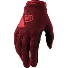 100 Bon 100% Rękawiczki 100% RIDECAMP Womens Glove brick roz. M (długość dłoni 174-181 mm) (NEW)