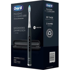 Oral-B Braun Oral-B Toothbrush Pulsonic Slim + Reise black - 4500 with travel case - NEW narrower pack.