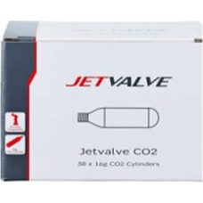 Weldtite Nabój gazowy JETVALVE CO2 16g pudełko 30szt. (WLD-07011)