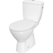 Cersanit Zestaw kompaktowy WC Cersanit Kaskada 65.5 cm cm biały (K100-207)