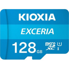 Kioxia Exceria memory card 128 GB MicroSDXC Class 10 UHS-I
