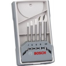 Bosch Zestaw wierteł Bosch do płytek CYL-9 Ceramic 5 sztuk (2.608.587.169)