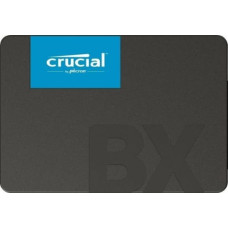 Crucial SSD BX500 1TB SATA 3.0 Write speed 500 MBytes/sec Read speed 540 MBytes/sec 2,5