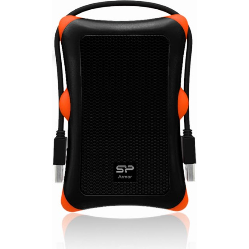 Silicon Power Armor A30 external hard drive 2000 GB Black