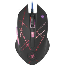 Defender Forced GM-020L mouse Ambidextrous USB Type-A Optical 3200 DPI