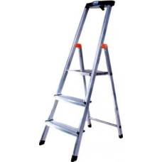 Krause Safety Folding ladder silver