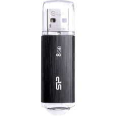 Silicon Power Ultima U02 USB flash drive 8 GB USB Type-A 2.0 Black,Transparent
