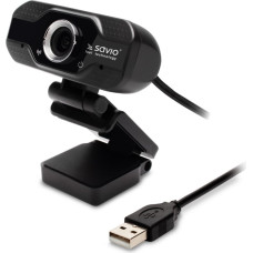 Savio FULLHD Webcam with microphone CAK-01
