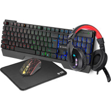 Tracer 4 in 1 set keyboard + mouse + pad + headphones Tracer GAMEZONE MAMOOTH USB TRAKLA46764