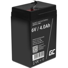 Green Cell AGM15 UPS battery Sealed Lead Acid (VRLA) 6 V 4 Ah