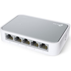 Tp-Link TL-SF1005D V15 network switch Managed Fast Ethernet (10/100) White