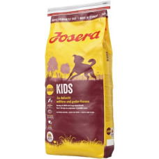 Josera Kids (1115) Sausā barība kucēniem Kukurūza, Jērs, Tītars, Rīsi, Lasis 15 kg