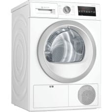 Bosch Serie 6 WTG86401PL tumble dryer Freestanding Front-load White 8 kg B