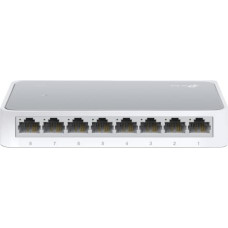 Tp-Link TL-SF1008D Unmanaged Fast Ethernet (10/100) White