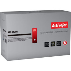 Activejet ATB-3430N toner for Brother printer; Brother TN-3430 replacement; Supreme; 3000 pages; black