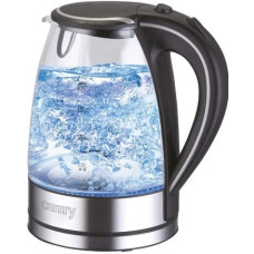 Adler Camry CR 1239 electric kettle 1.7 L Black,Transparent 2000 W