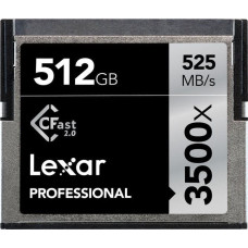 Lexar Karta Lexar Lexar Pro 3500X Cfast (VPG-130) R525/W445 512GB