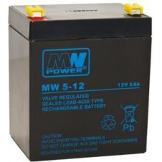 Mw Power Akumulator 12V/5Ah (MW 5-12)